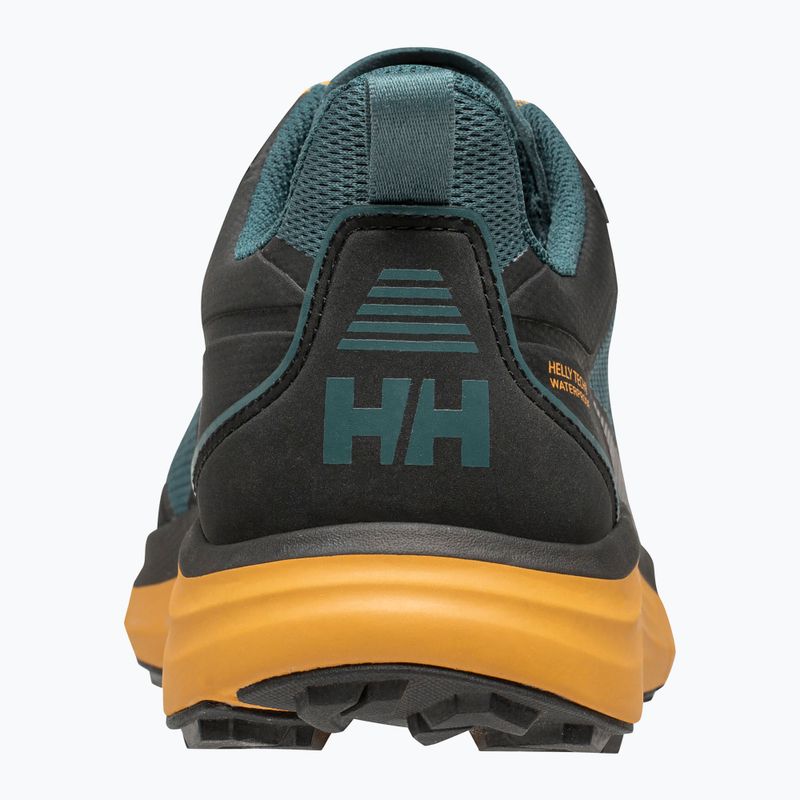 Pánské turistické boty Helly Hansen Stega Helly Tech dark creek/ebony 10