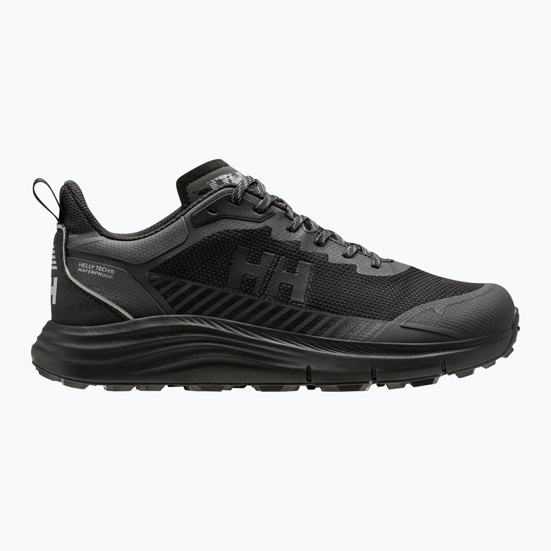 Pánské turistické boty Helly Hansen Stega Helly Tech black/new light grey 8