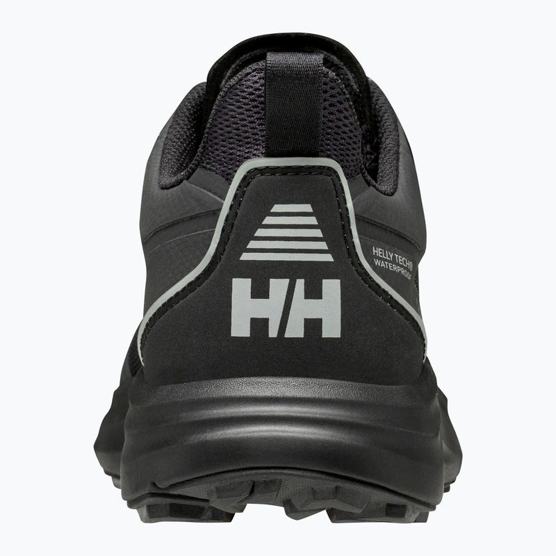 Pánské turistické boty Helly Hansen Stega Helly Tech black/new light grey 10