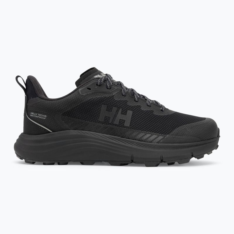 Pánské turistické boty Helly Hansen Stega Helly Tech black/new light grey 2