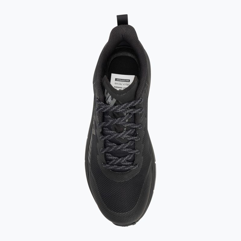 Pánské turistické boty Helly Hansen Stega Helly Tech black/new light grey 5