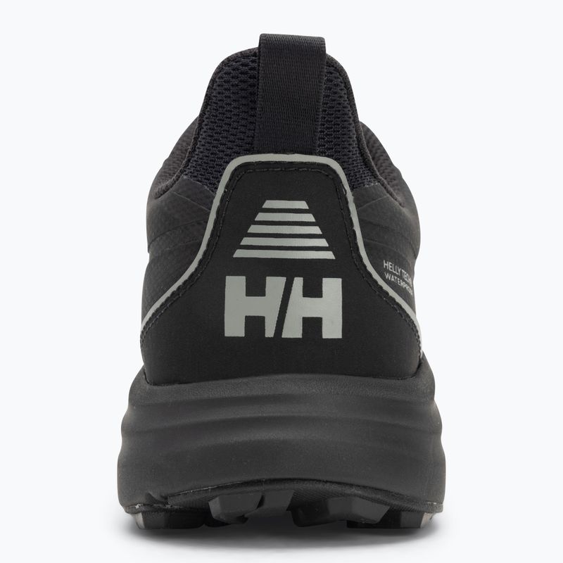 Pánské turistické boty Helly Hansen Stega Helly Tech black/new light grey 6