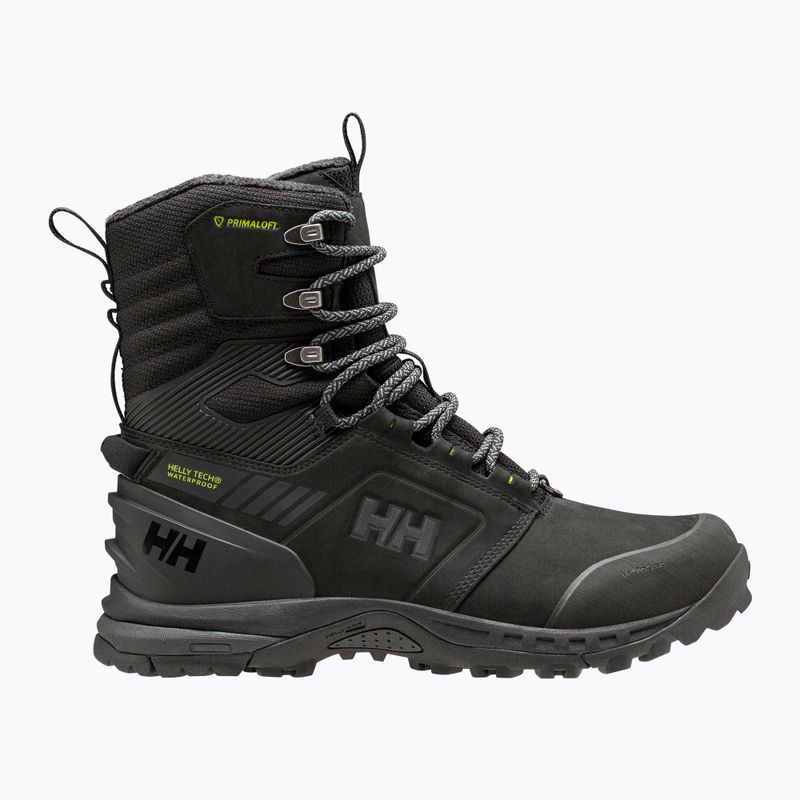 Pánské boty Helly Hansen Spitsbergen Primaloft HT black/lime 9