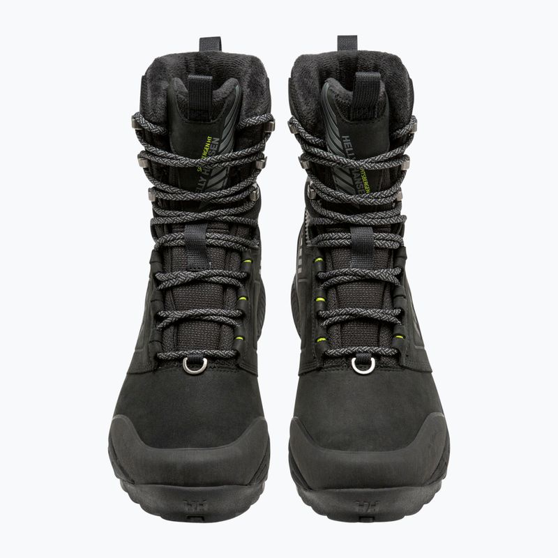 Pánské boty Helly Hansen Spitsbergen Primaloft HT black/lime 12
