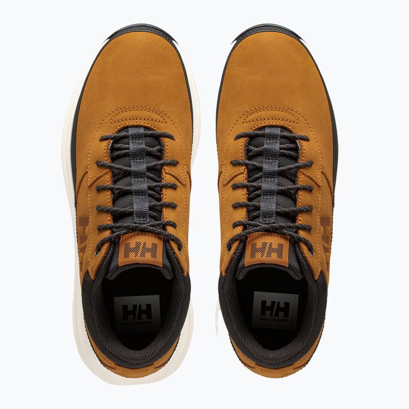 Pánské trekové boty Helly Hansen Beckett honey wheat/black  5