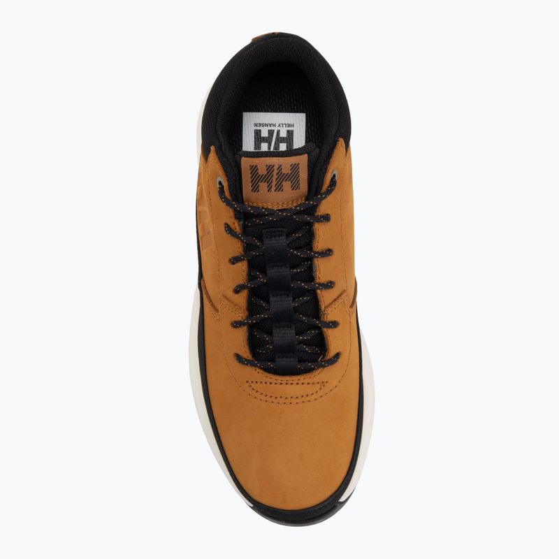 Pánské trekové boty Helly Hansen Beckett honey wheat/black 5