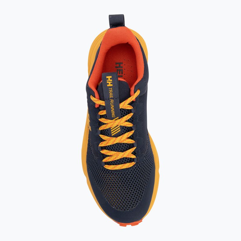 Pánské běžecké boty Helly Hansen Featherswift 2 Tr navy/golden glow 5