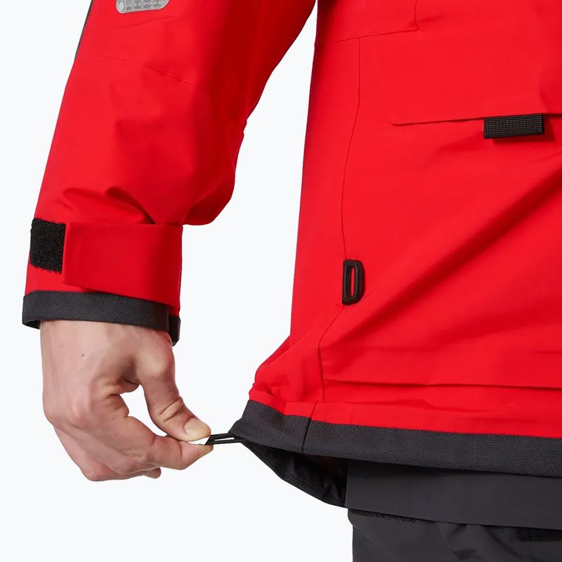 Jachtařská bunda Helly Hansen Arctic Ocean 3in1 Parka alert red 12