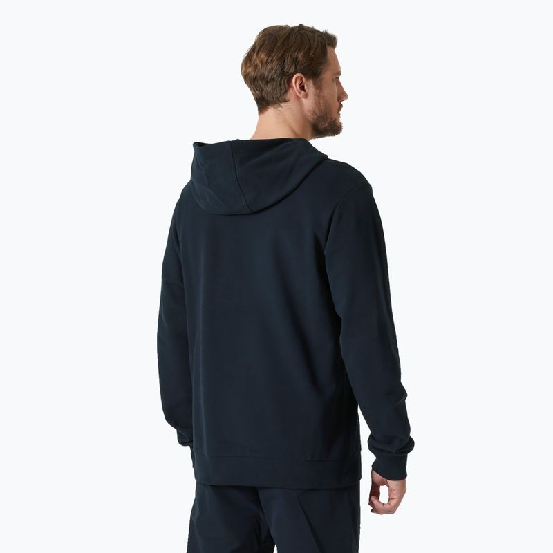 Pánská mikina Helly Hansen HH Logo Hoodie 2.0 navy 2