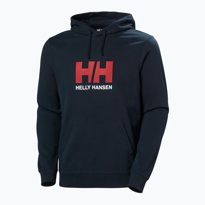 Pánská mikina Helly Hansen HH Logo Hoodie 2.0 navy 5