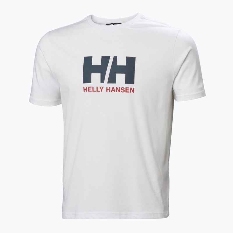 Pánské tričko  Helly Hansen Logo 2.0 white 4