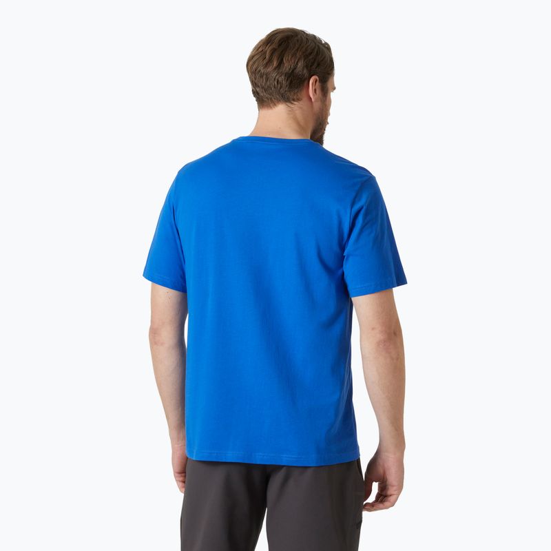 Pánské tričko  Helly Hansen Logo 2.0 cobalt 2.0 2