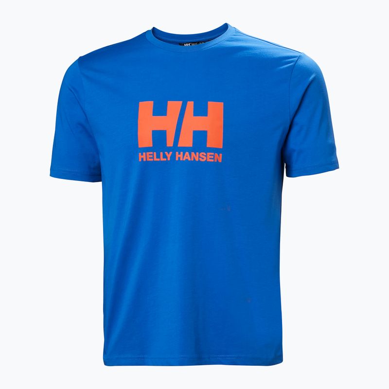 Pánské tričko  Helly Hansen Logo 2.0 cobalt 2.0 4