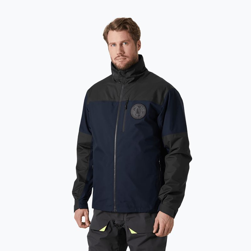 Pánská jachtařská bunda Helly Hansen Arctic Ocean Crew Midlayer navy