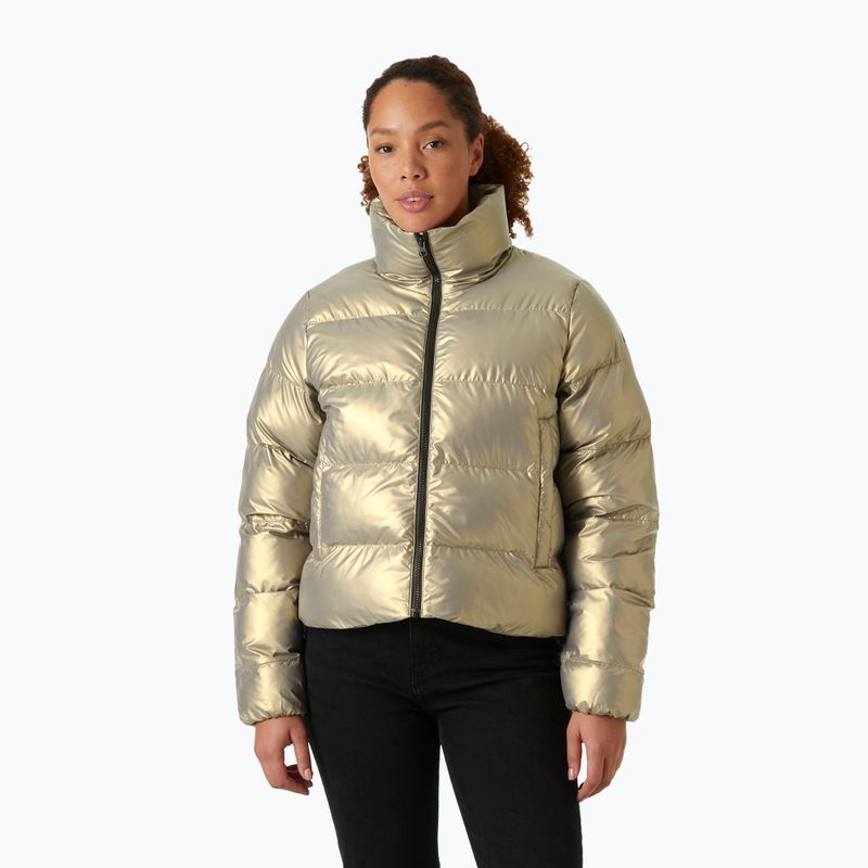 Dámská péřová bunda Helly Hansen Jade Puffer lynx