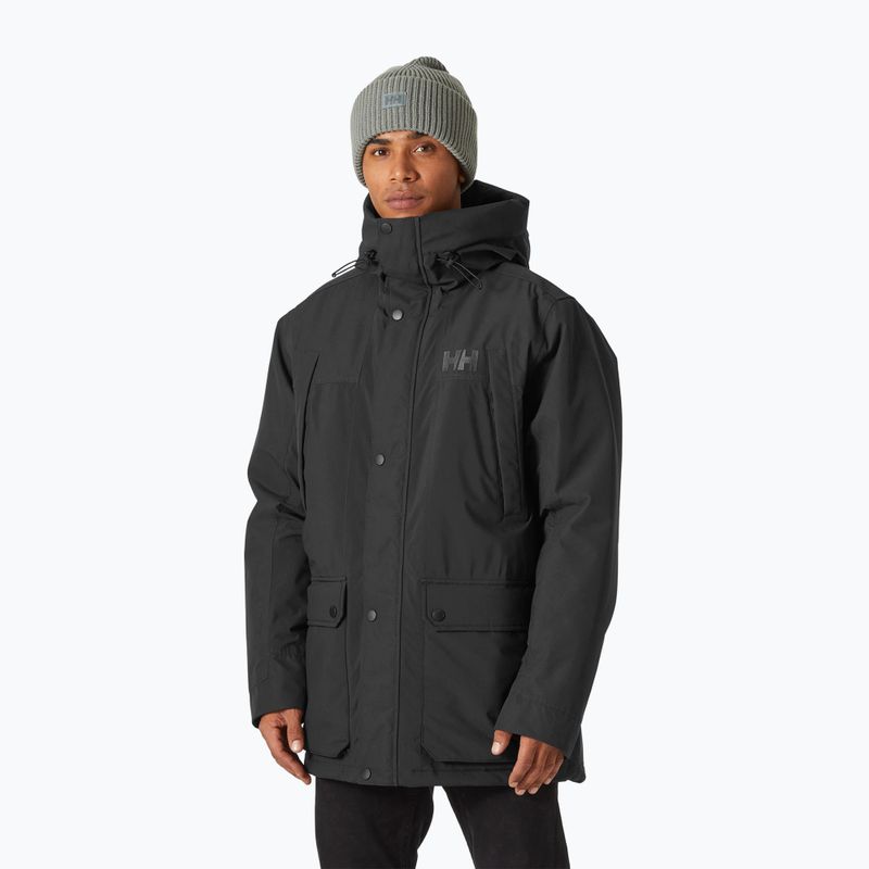 Pánská zimní bunda Helly Hansen Escape Parka black