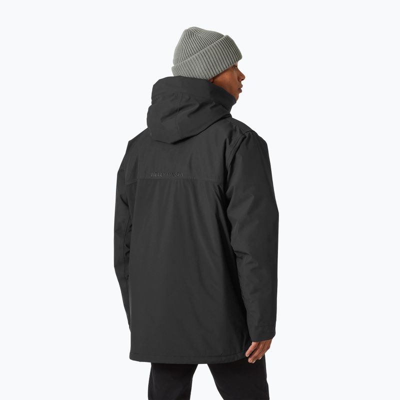 Pánská zimní bunda Helly Hansen Escape Parka black 2