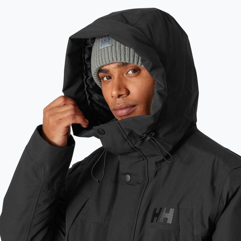 Pánská zimní bunda Helly Hansen Escape Parka black 3