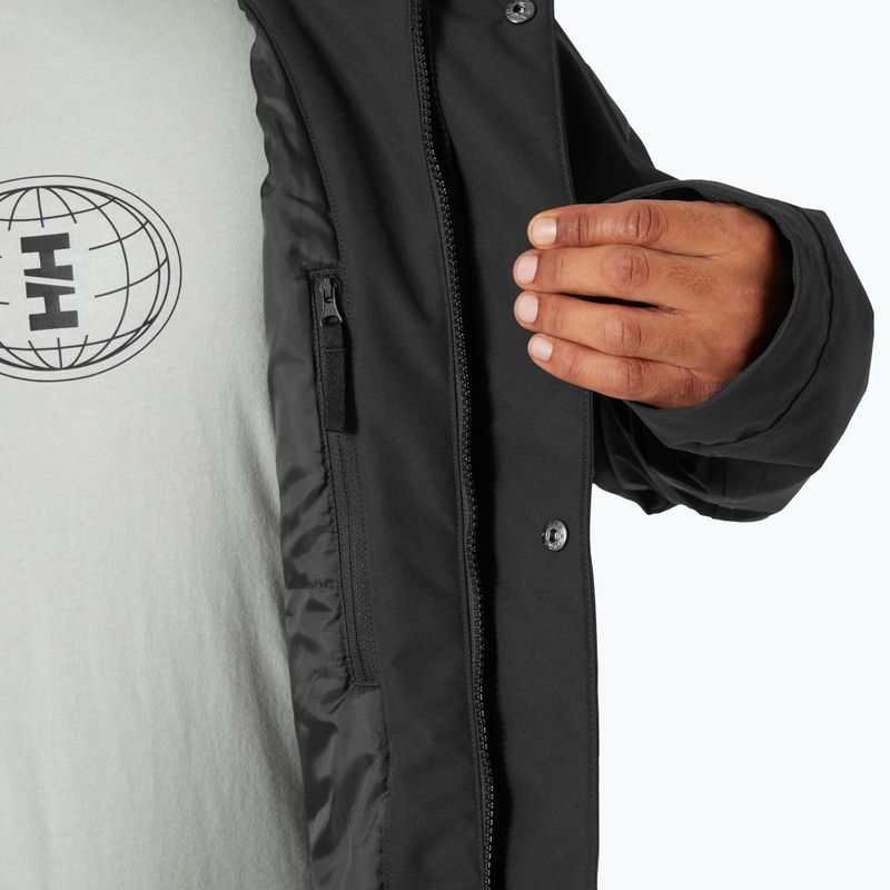 Pánská zimní bunda Helly Hansen Escape Parka black 5