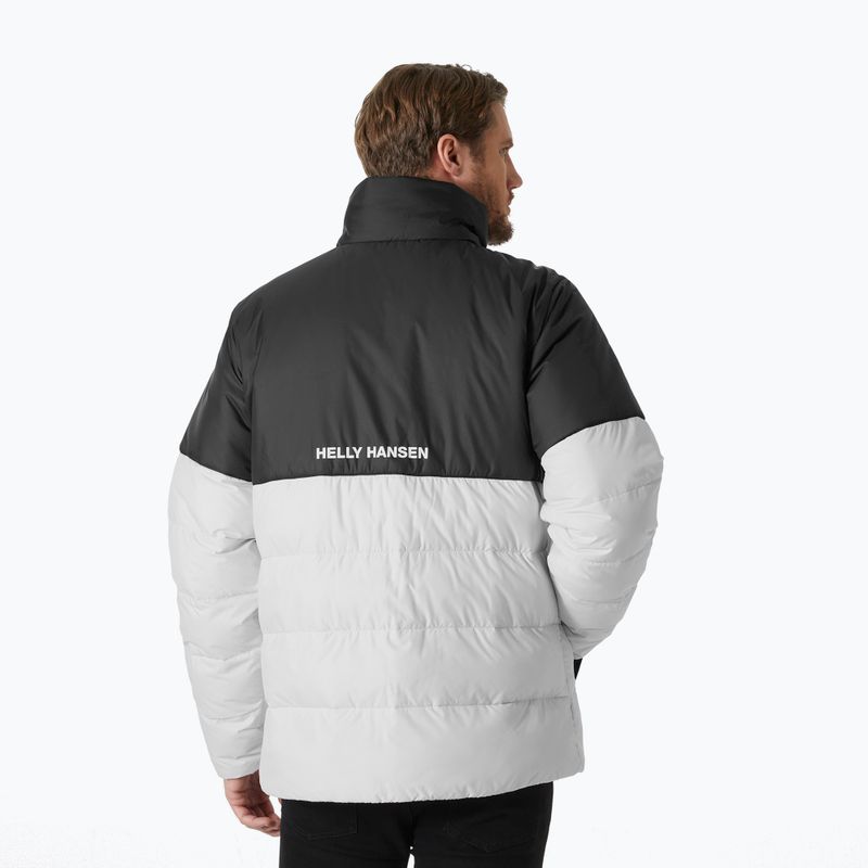 Pánská zimní bunda Helly Hansen Oslo Light Puffy nimbus cloud 2