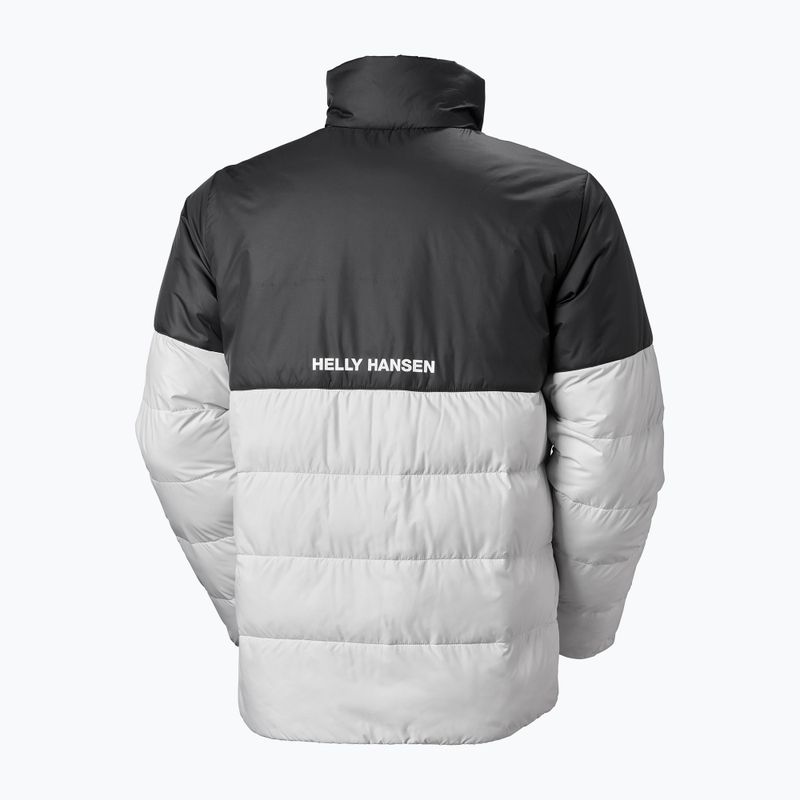 Pánská zimní bunda Helly Hansen Oslo Light Puffy nimbus cloud 7