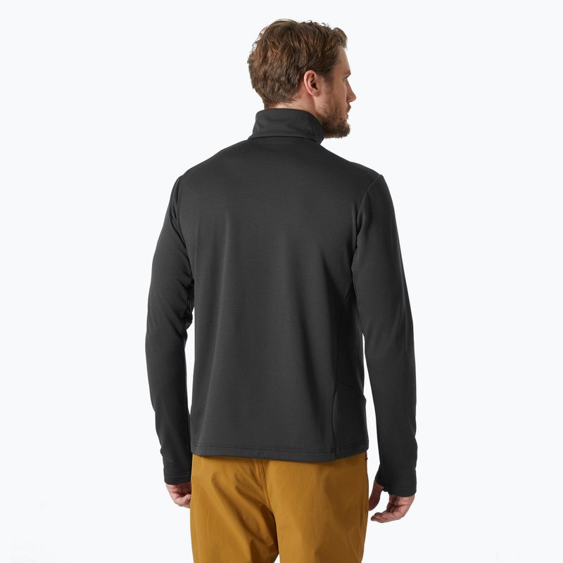 Pánská bunda   Helly Hansen Versalite Hybrid Fleece ebony 2