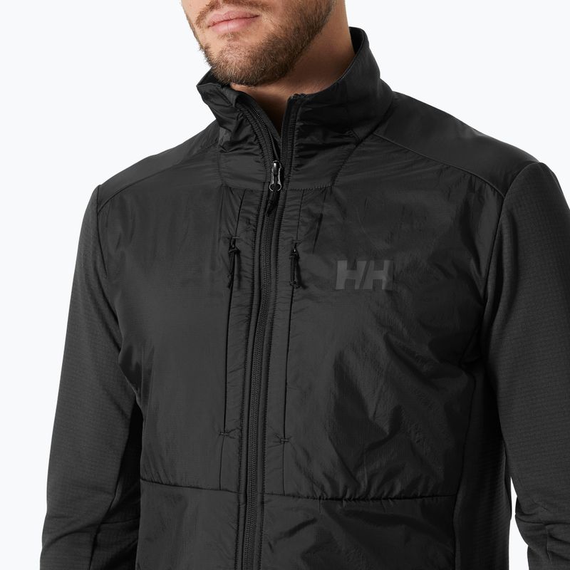 Pánská bunda   Helly Hansen Versalite Hybrid Fleece ebony 3