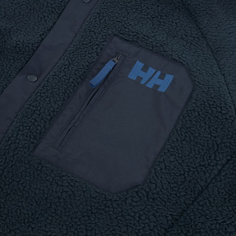 Pánská mikina Helly Hansen Panorama Pile Snap navy 3