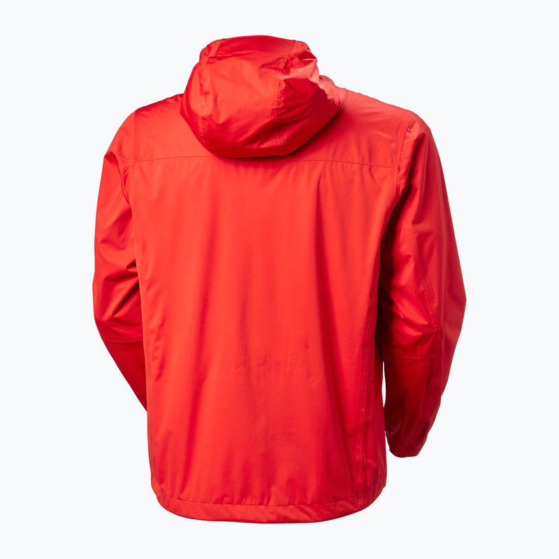 Pánská bunda do deště  Helly Hansen Momentum 3L Stretch alert red 7