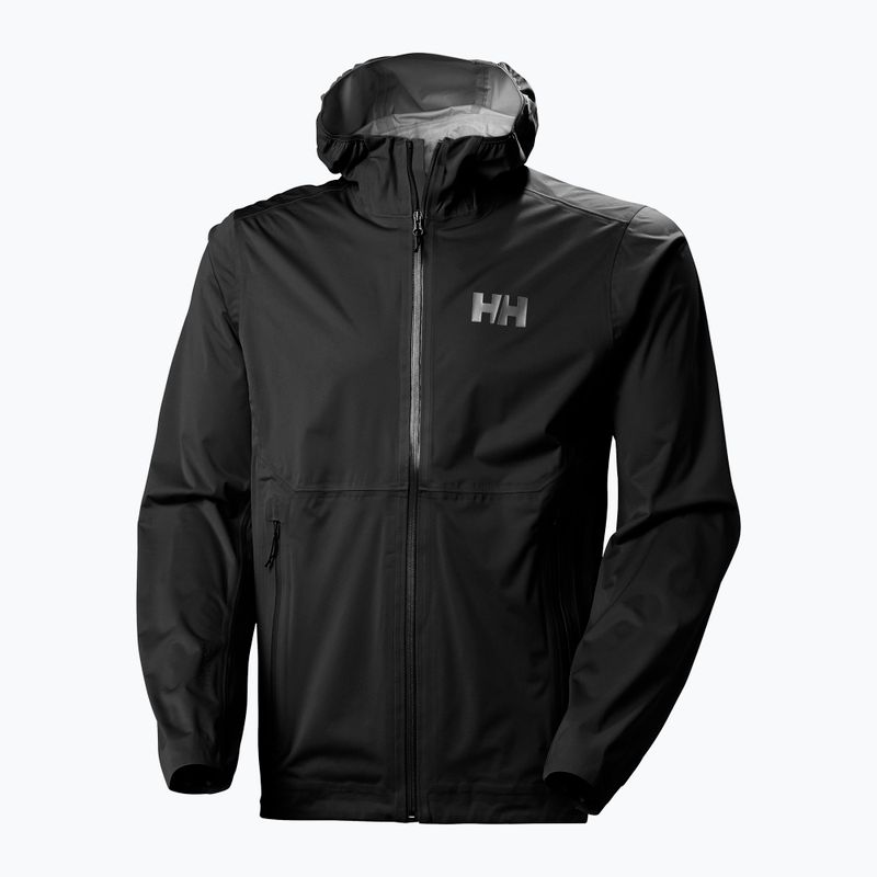 Pánská bunda do deště  Helly Hansen Momentum 3L Stretch black 6