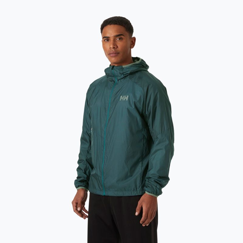 Pánská bunda Helly Hansen Rapide Insulator Wind dark creek