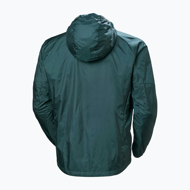 Pánská bunda Helly Hansen Rapide Insulator Wind dark creek 7