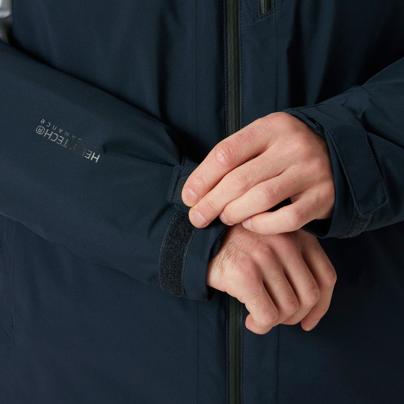 Pánská lyžařská bunda Helly Hansen Carv Lifaloft 2.0, navy 5