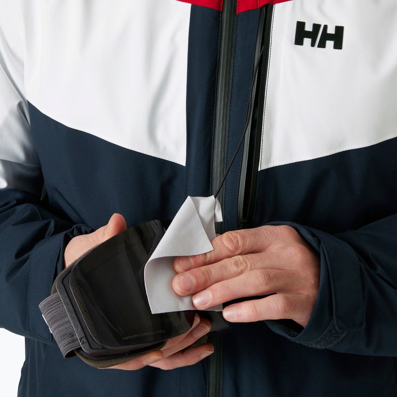 Pánská lyžařská bunda Helly Hansen Carv Lifaloft 2.0, navy 6