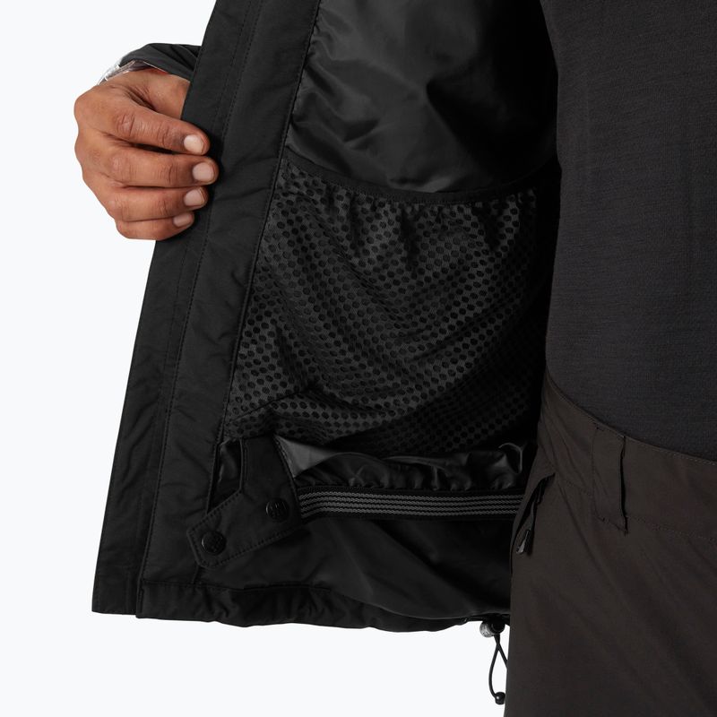 Pánská lyžařská bunda Helly Hansen Ullr D Heritage Short grey fog snow camo aop 10