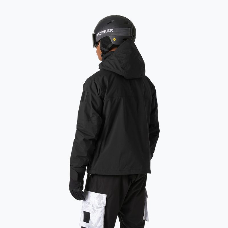 Pánská lyžařská bunda Helly Hansen Ullr D Heritage Short black 2