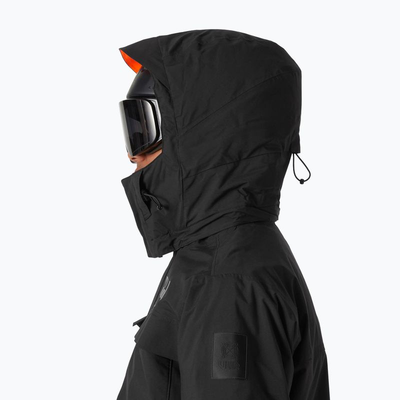 Pánská lyžařská bunda Helly Hansen Ullr D Heritage Short black 3