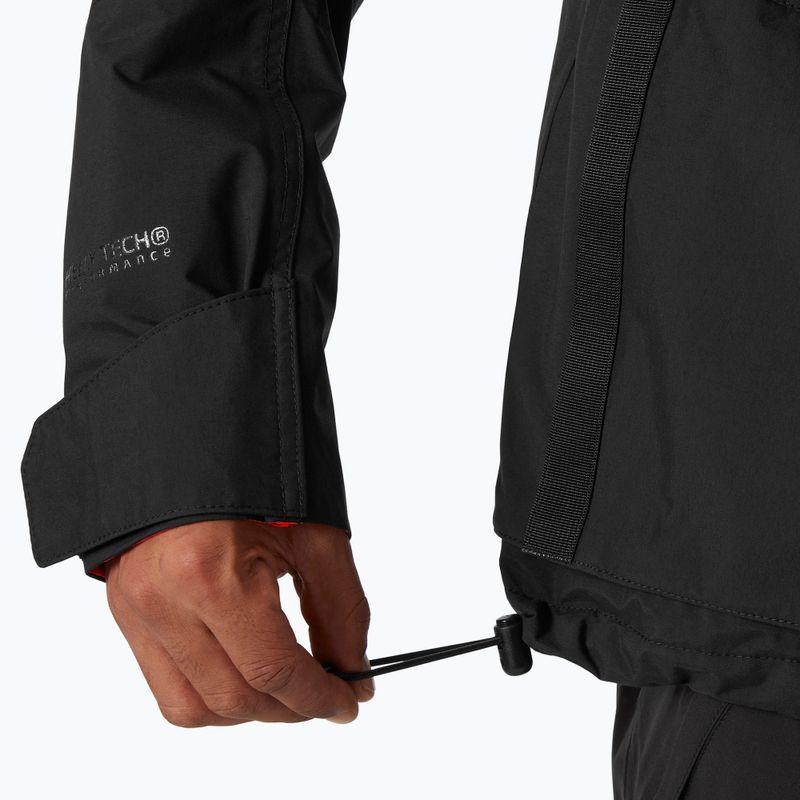 Pánská lyžařská bunda Helly Hansen Ullr D Heritage Short black 7