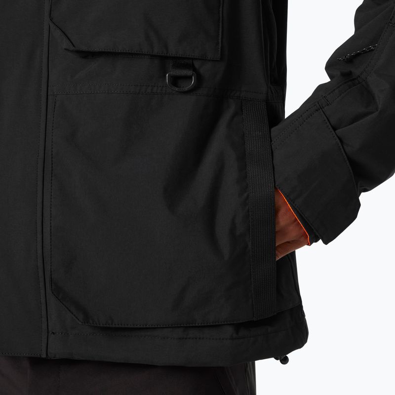 Pánská lyžařská bunda Helly Hansen Ullr D Heritage Short black 8