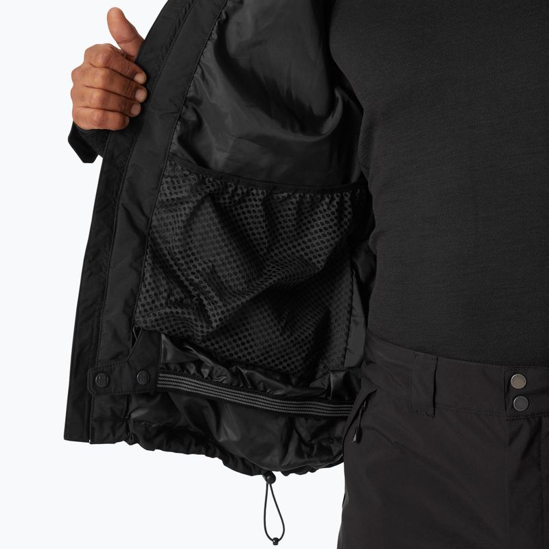 Pánská lyžařská bunda Helly Hansen Ullr D Heritage Short black 10