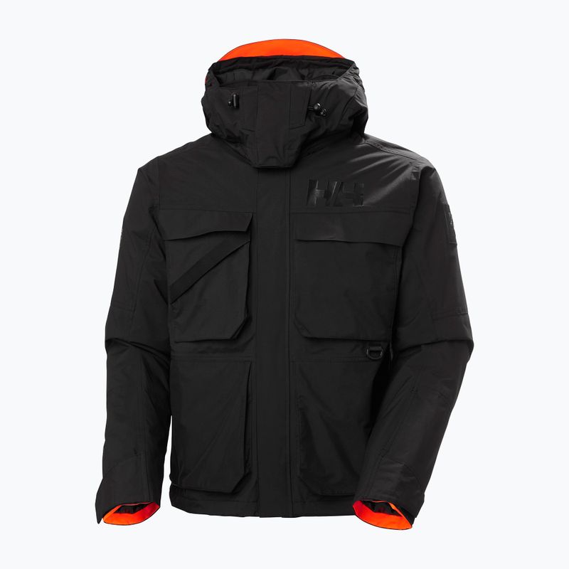 Pánská lyžařská bunda Helly Hansen Ullr D Heritage Short black 11