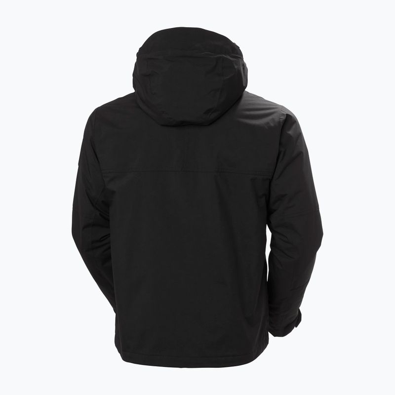 Pánská lyžařská bunda Helly Hansen Ullr D Heritage Short black 12