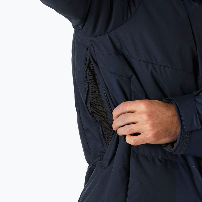 Pánská lyžařská bunda Helly Hansen Kvitfjell Race Puffy navy 5