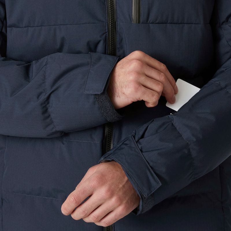 Pánská lyžařská bunda Helly Hansen Kvitfjell Race Puffy navy 7