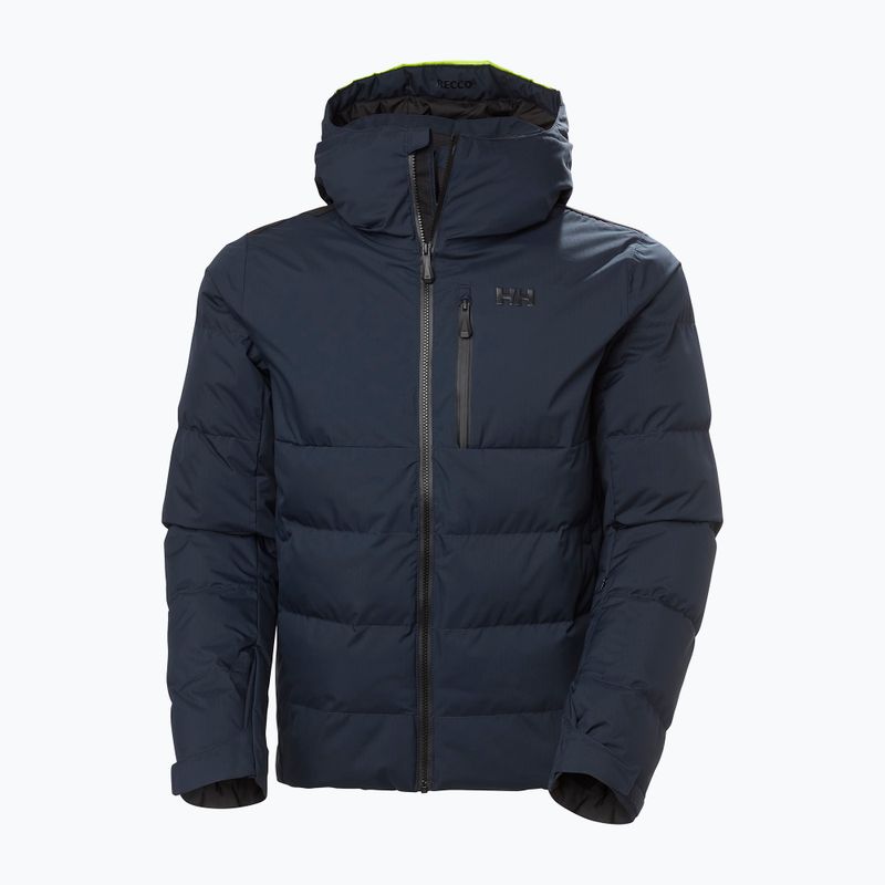 Pánská lyžařská bunda Helly Hansen Kvitfjell Race Puffy navy 10