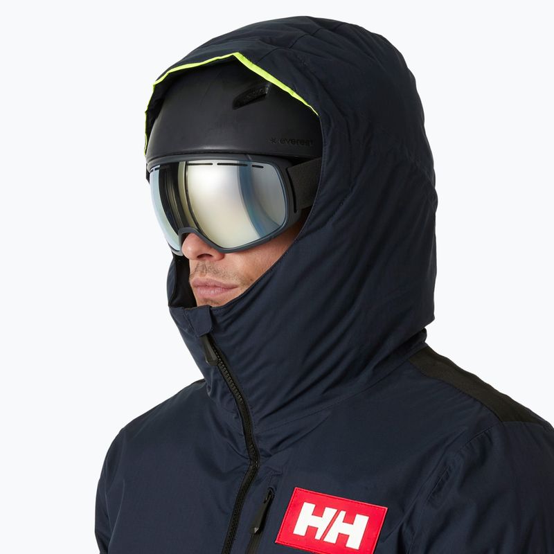 Pánská lyžařská bunda  Helly Hansen Kvitfjell Race Puffy navy nsf replica 2