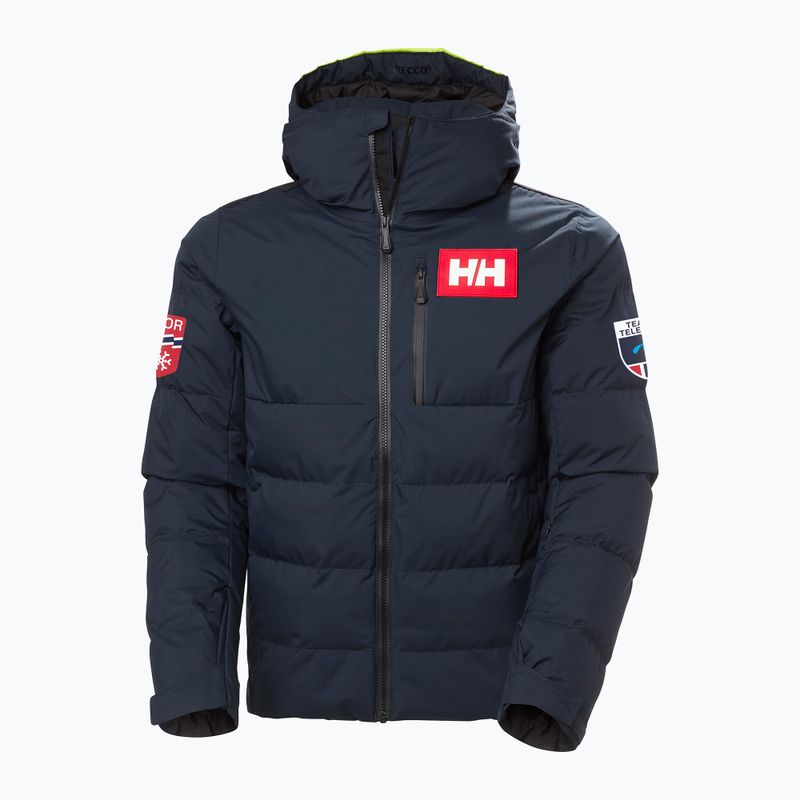 Pánská lyžařská bunda  Helly Hansen Kvitfjell Race Puffy navy nsf replica 7