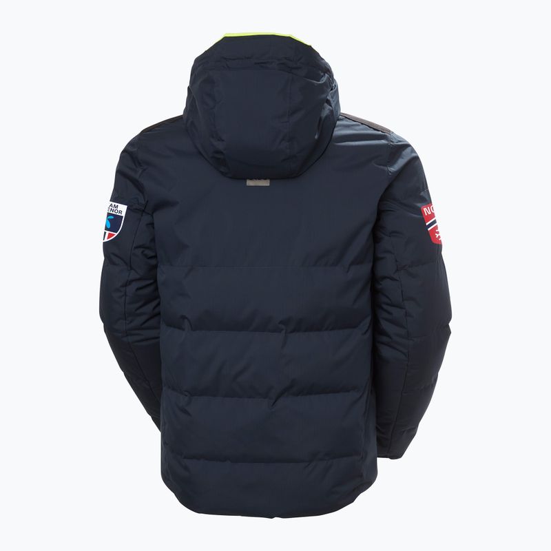 Pánská lyžařská bunda  Helly Hansen Kvitfjell Race Puffy navy nsf replica 8