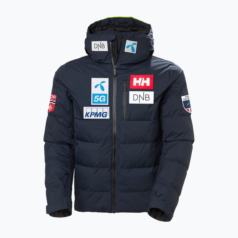 Pánská lyžařská bunda Helly Hansen Kvitfjell Race Puffy nsf team 10