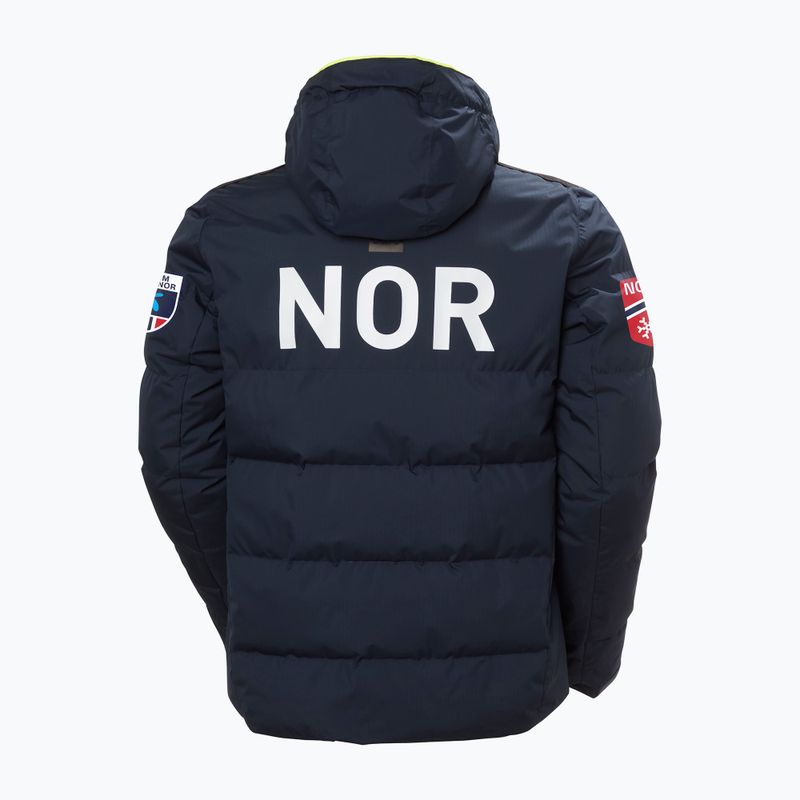 Pánská lyžařská bunda Helly Hansen Kvitfjell Race Puffy nsf team 11